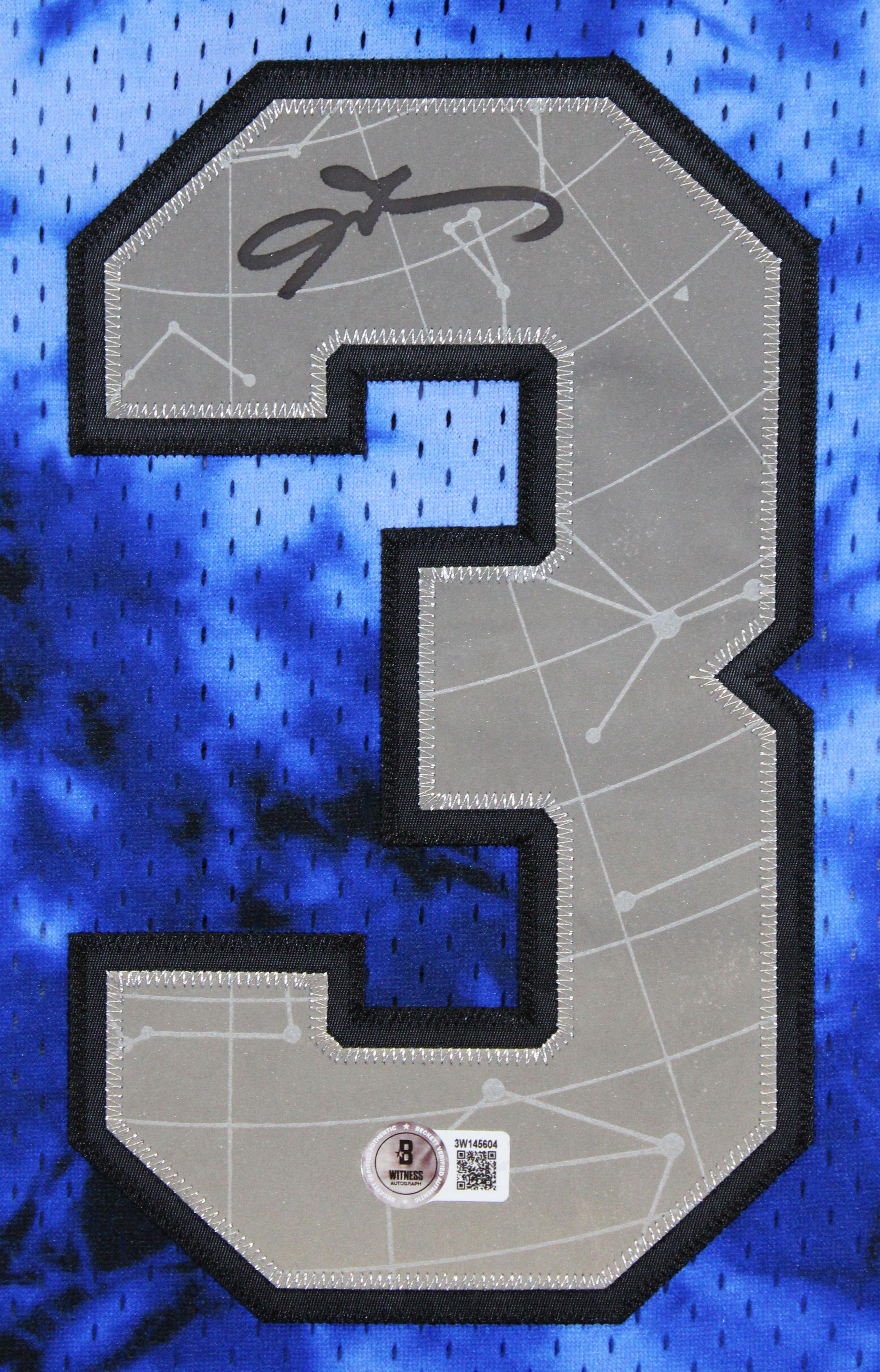 Allen Iverson Signed 76ers Custom Framed Mitchell & Ness Authentic Jersey (Beckett) at PristineAuction.com Allen Iverson Signed 76ers Custom Framed Mitchell & Ness Authentic Jersey (Beckett) at PristineAuction.com