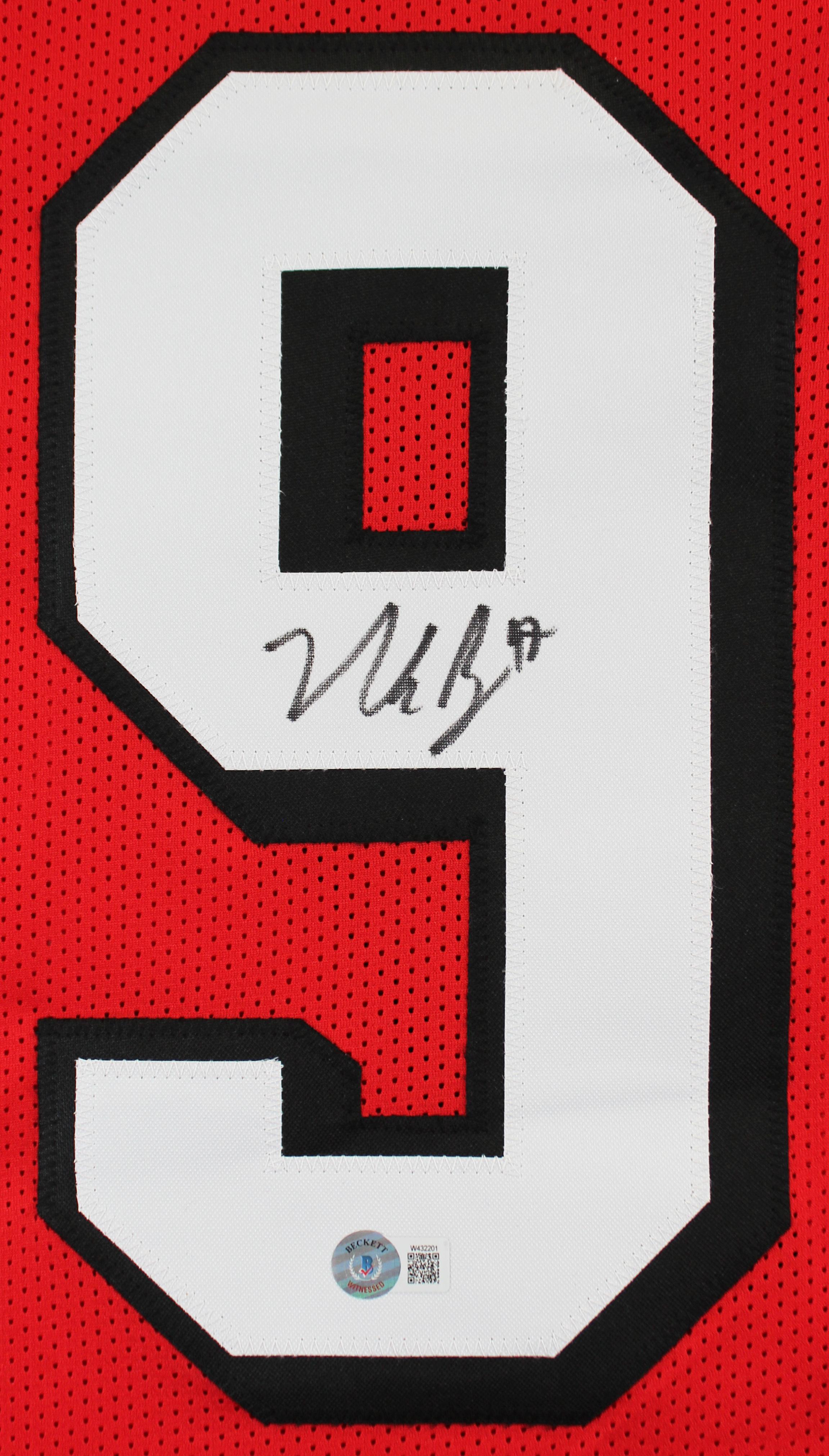 Nick Bosa Signed Custom Framed Jersey (Beckett) at PristineAuction.com Nick Bosa Signed Custom Framed Jersey (Beckett) at PristineAuction.com