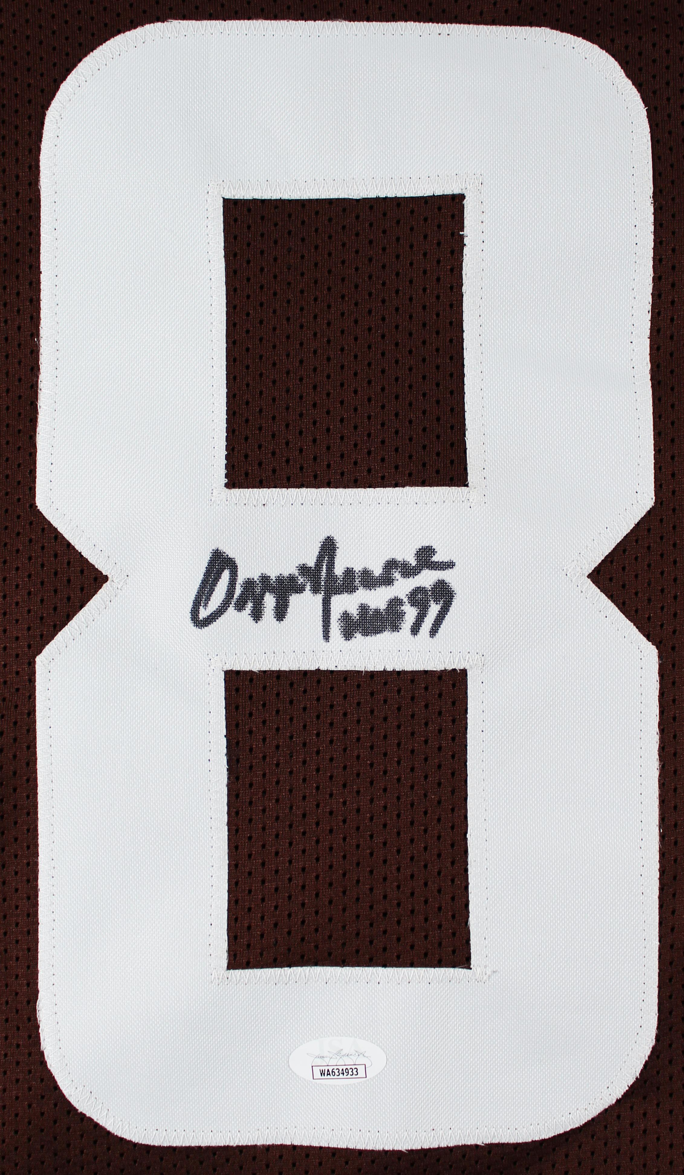 Ozzie Newsome Signed Custom Framed Jersey Inscribed "HOF 99" (JSA) at PristineAuction.com Ozzie Newsome Signed Custom Framed Jersey Inscribed "HOF 99" (JSA) at PristineAuction.com