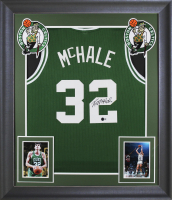 Kevin McHale Signed Custom Framed Jersey (Beckett) at PristineAuction.com