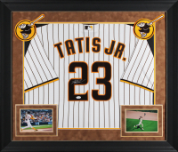 Fernando Tatis Jr. Signed Padres Custom Framed Nike Authentic Jersey (JSA) at PristineAuction.com