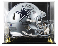 Emmitt Smith, Roger Staubach, & Randy White Signed Cowboys Full-Size Authentic On-Field Speed Helmet Inscribed "SB XXVIII MVP", "SB VI MVP" & "CoMVP SB XII" (Beckett) at PristineAuction.com