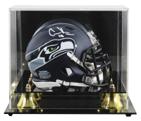 Cooper Kupp Signed Seahawks Speed Mini Helmet with Display Case (Fanatics) at PristineAuction.com