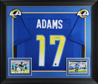 Davante Adams Signed Custom Framed Jersey (Beckett) at PristineAuction.com