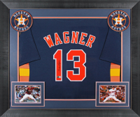Billy Wagner Signed Custom Framed Jersey (Beckett) at PristineAuction.com