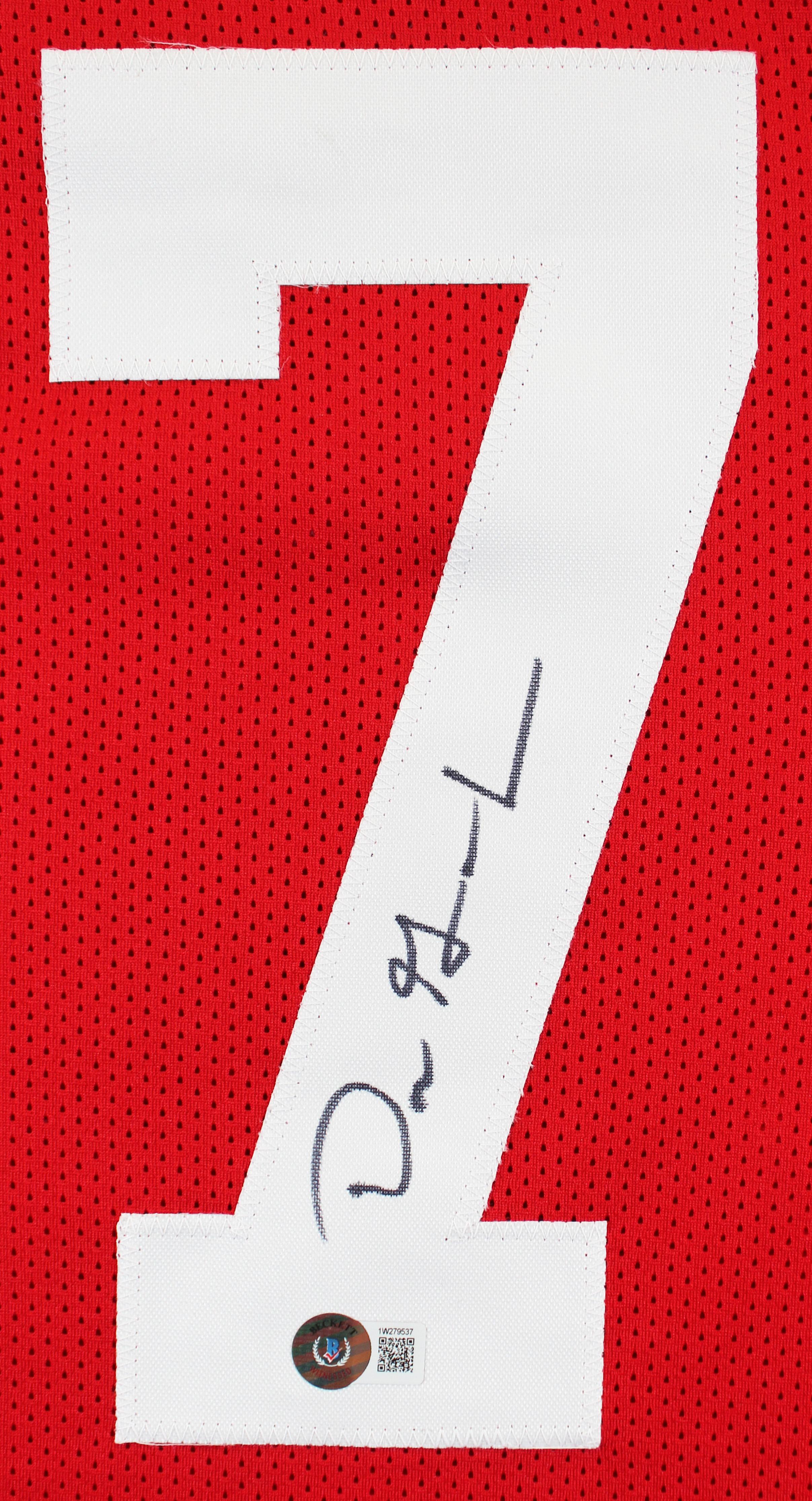 Dre Greenlaw Signed Custom Framed Jersey (Beckett) at PristineAuction.com Dre Greenlaw Signed Custom Framed Jersey (Beckett) at PristineAuction.com