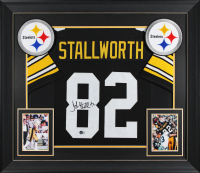 John Stallworth Signed Custom Framed Jersey (Beckett) at PristineAuction.com