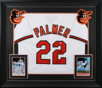 Jim Palmer Signed Custom Framed Jersey Inscribed "HOF 90" (Beckett) at PristineAuction.com