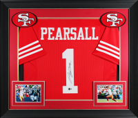 Ricky Pearsall Signed Custom Framed Jersey (Beckett) at PristineAuction.com