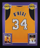 Shaquille O'Neal Signed Custom Framed Jersey (Beckett) at PristineAuction.com