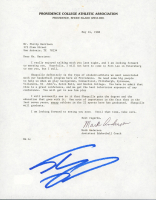 Shaquille O'Neal Signed 1988 Providence Recruitment Letter (Beckett) at PristineAuction.com