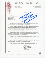 Shaquille O'Neal Signed 1988 Washington State Cougars Recruitment Letter & Envelope (Beckett) at PristineAuction.com