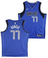 Luka Doncic Signed Mavericks Nike Authentic Jersey (Fanatics) at PristineAuction.com