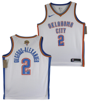 Shai Gilgeous-Alexander Signed Thunder Nike Authentic Jersey (PSA) at PristineAuction.com