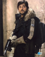 Diego Luna Signed "Andor" 11x14 Photo (Beckett) at PristineAuction.com