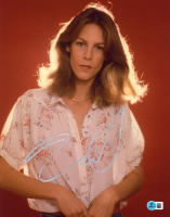 Jamie Lee Curtis Signed "Trading Places" 11x14 Photo (Beckett) at PristineAuction.com
