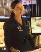 Emily Deschanel Signed "Bones" 11x14 Photo (Beckett) at PristineAuction.com