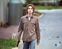 Austin Abrams Signed "The Walking Dead" 11x14 Photo (Beckett) at PristineAuction.com
