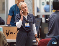 Katherine LaNasa Signed "The Pitt" 11x14 Photo (Beckett) at PristineAuction.com