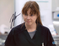 Fiona Dourif Signed "The Pitt" 11x14 Photo (Beckett) at PristineAuction.com