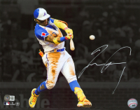 Ronald Acuna Jr. Signed Braves 11x14 Photo (Beckett) at PristineAuction.com