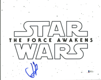J.J. Abrams Signed "Star Wars: The Force Awakens" 11x14 Photo (Beckett) at PristineAuction.com
