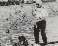 Jimmy Houston Signed 8x10 Photo Inscribed "May God Bless 2024" (Beckett) at PristineAuction.com