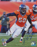 Von Miller Signed Broncos 8x10 Photo (Beckett) at PristineAuction.com