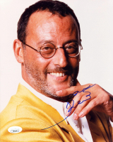 Jean Reno Signed "Leon The Professional" 8x10 Photo (JSA) at PristineAuction.com