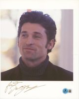 Patrick Dempsey Signed 8.5x11 Photo (Beckett) at PristineAuction.com