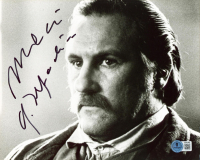 Gerard Depardieu Signed "The Man In The Iron Mask" 8x10 Photo (Beckett) at PristineAuction.com