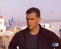 Matt Damon Signed "The Bourne Ultimatum" 8x10 Photo (Beckett) at PristineAuction.com