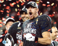 George Kittle Signed 49ers 8x10 Photo (Beckett) at PristineAuction.com