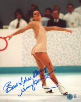 Nancy Kerrigan Signed 8x10 Photo Inscribed "Best Wishes Always!" (Beckett) at PristineAuction.com