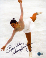 Nancy Kerrigan Signed 8x10 Photo Inscribed "Best Wishes" (Beckett) at PristineAuction.com