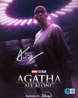 Sasheer Zamata Signed "Agatha All Along" 8x10 Photo (Beckett) at PristineAuction.com
