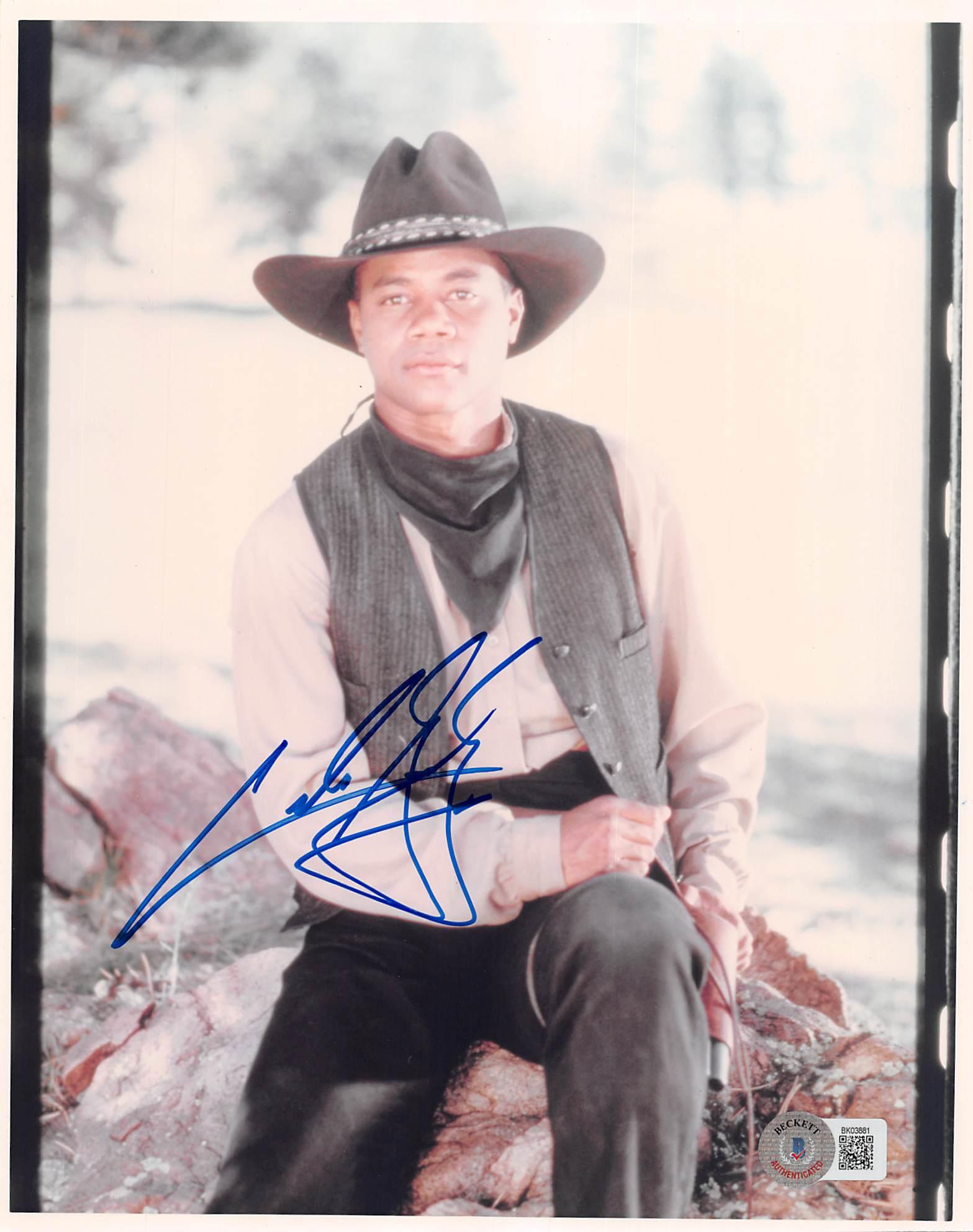 Cuba Gooding Jr. Signed "Lightning Jack" 8x10 Photo (Beckett) at PristineAuction.com Cuba Gooding Jr. Signed "Lightning Jack" 8x10 Photo (Beckett) at PristineAuction.com