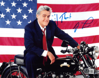 Jay Leno Signed "The Tonight Show" 8x10 Photo Inscribed "Thanks" (Beckett) at PristineAuction.com