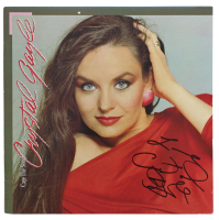 Crystal Gayle Signed "The Songbird" Vinyl Record Album Cover (Beckett) at PristineAuction.com