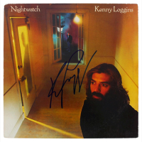 Kenny Loggins Signed "Nightwatch" Vinyl Record Album Cover (Beckett) at PristineAuction.com