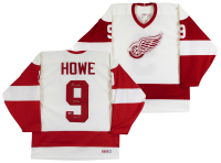 Gordie Howe Signed Red Wings CCM Authentic Jersey Inscribed "Mr. Hockey" & "HOF 1972" (PSA) at PristineAuction.com