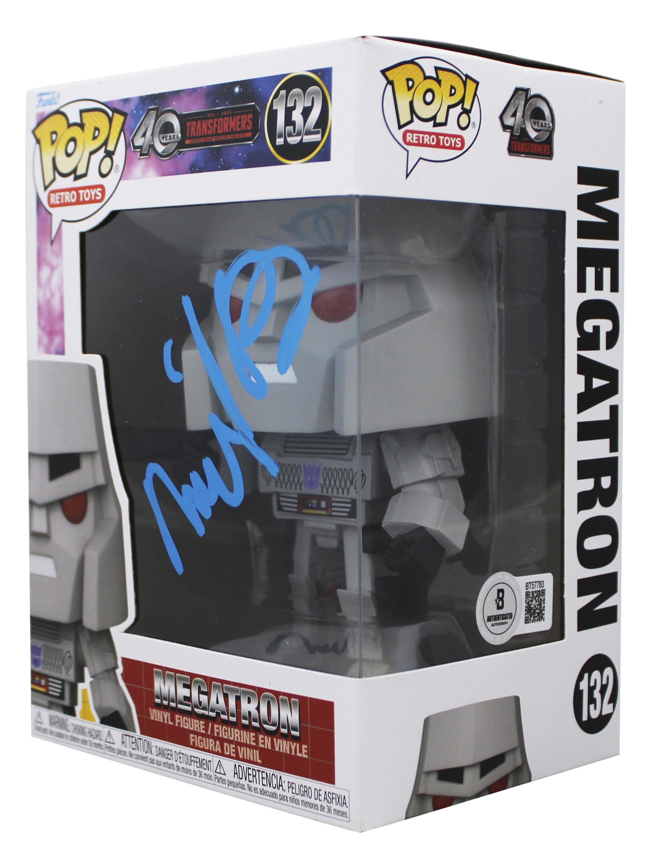 Michael Bay Signed "Transformers" #132 Megatron Funko Pop! Vinyl Figure (Beckett) at PristineAuction.com Michael Bay Signed "Transformers" #132 Megatron Funko Pop! Vinyl Figure (Beckett) at PristineAuction.com
