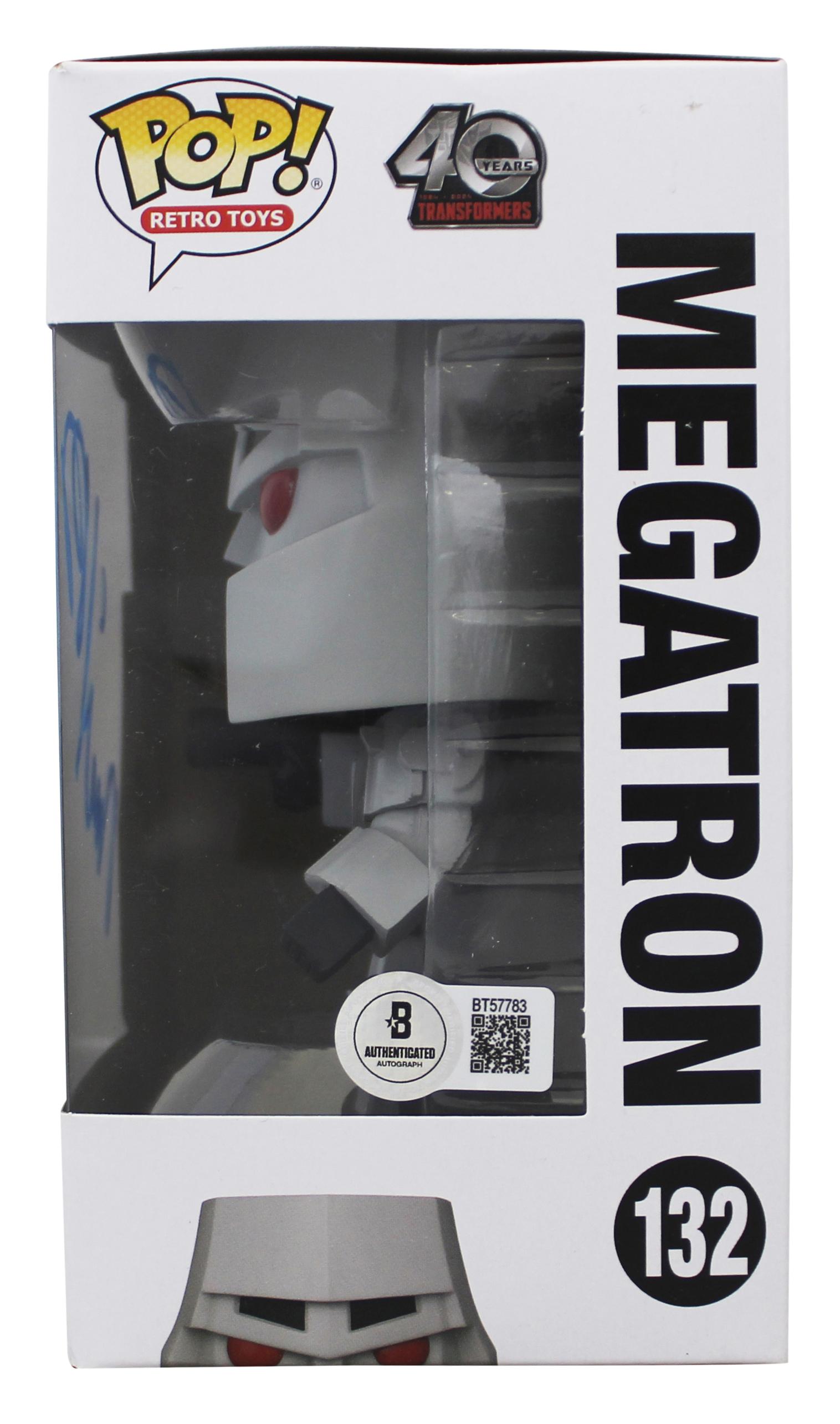 Michael Bay Signed "Transformers" #132 Megatron Funko Pop! Vinyl Figure (Beckett) at PristineAuction.com Michael Bay Signed "Transformers" #132 Megatron Funko Pop! Vinyl Figure (Beckett) at PristineAuction.com