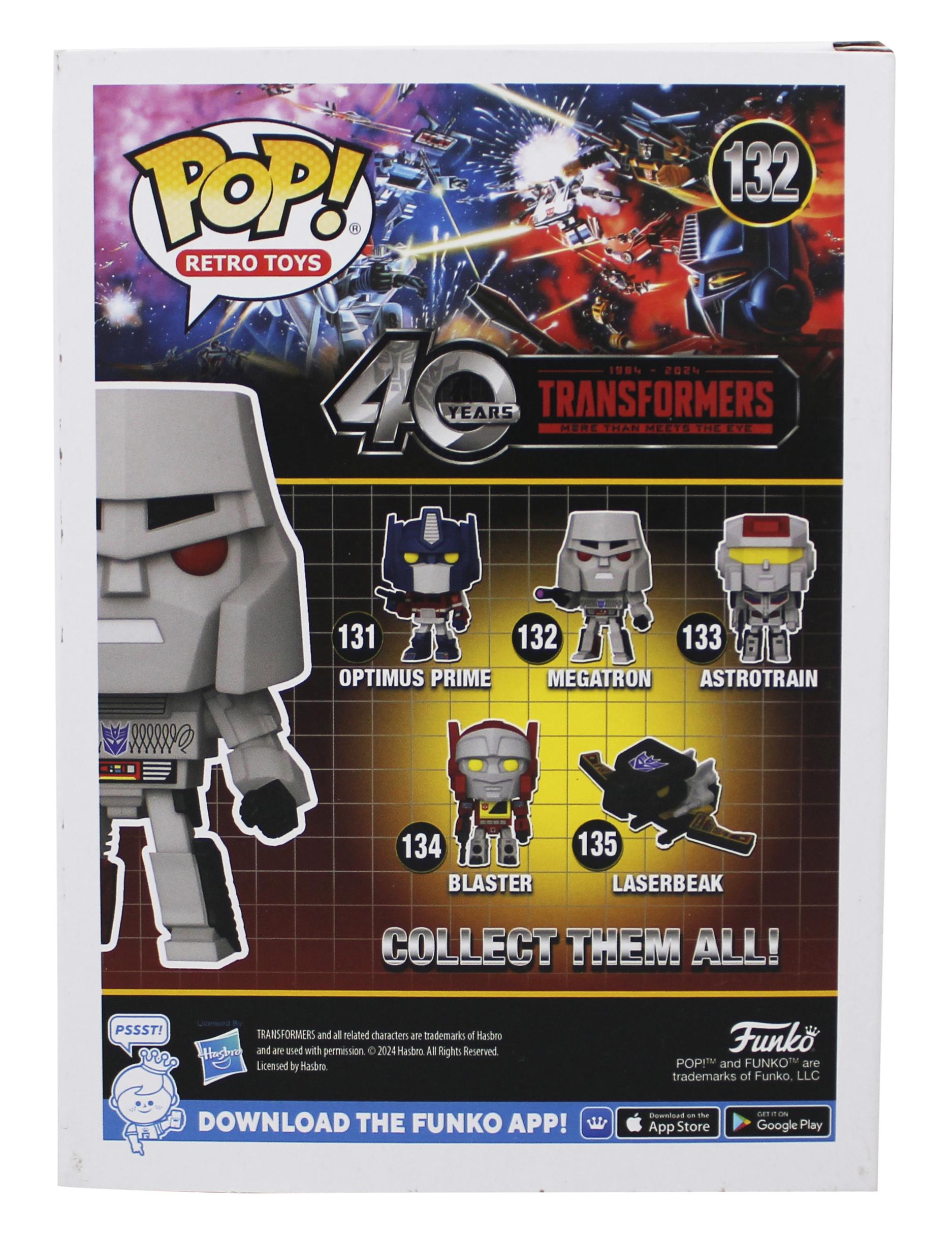 Michael Bay Signed "Transformers" #132 Megatron Funko Pop! Vinyl Figure (Beckett) at PristineAuction.com Michael Bay Signed "Transformers" #132 Megatron Funko Pop! Vinyl Figure (Beckett) at PristineAuction.com