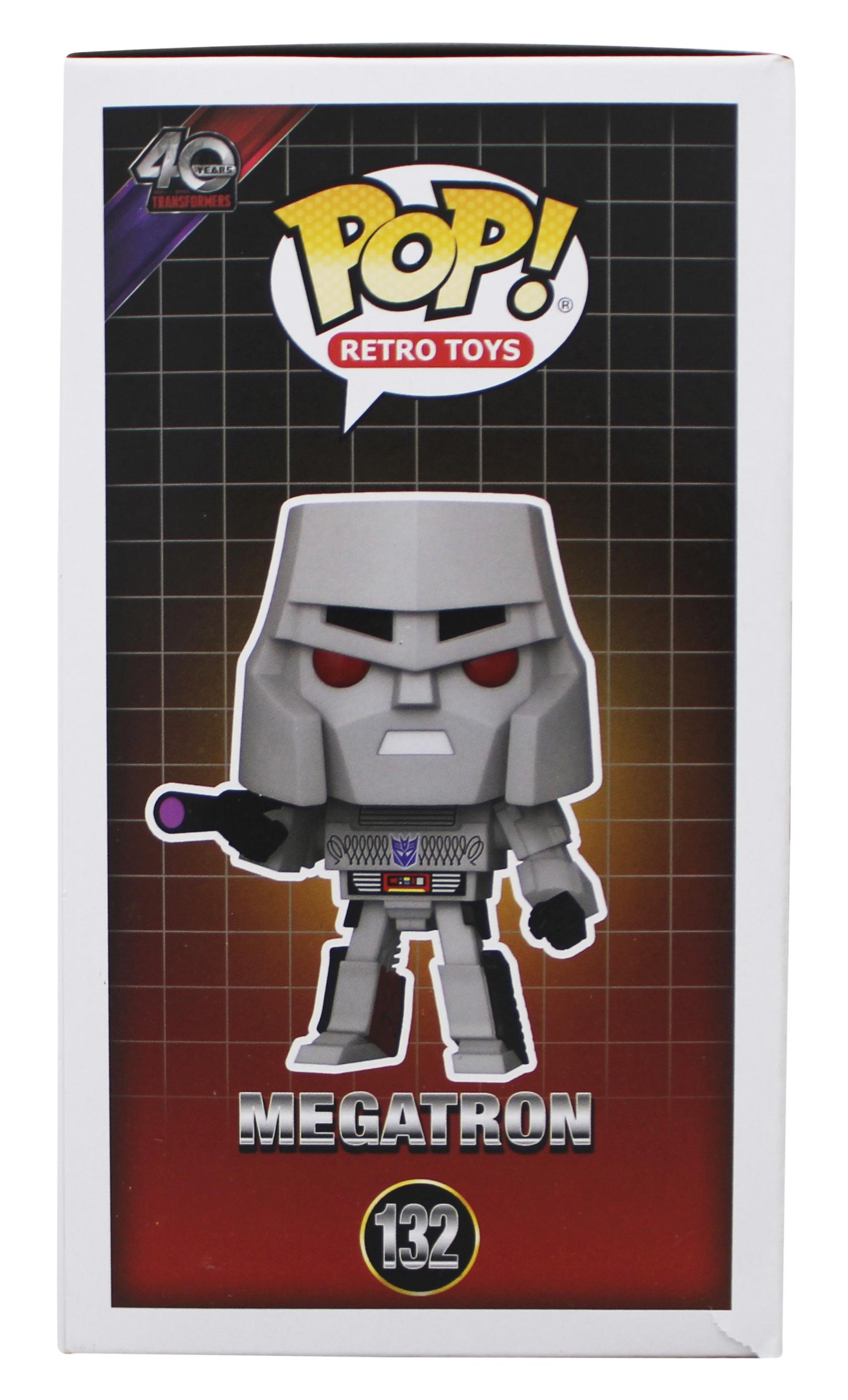 Michael Bay Signed "Transformers" #132 Megatron Funko Pop! Vinyl Figure (Beckett) at PristineAuction.com Michael Bay Signed "Transformers" #132 Megatron Funko Pop! Vinyl Figure (Beckett) at PristineAuction.com