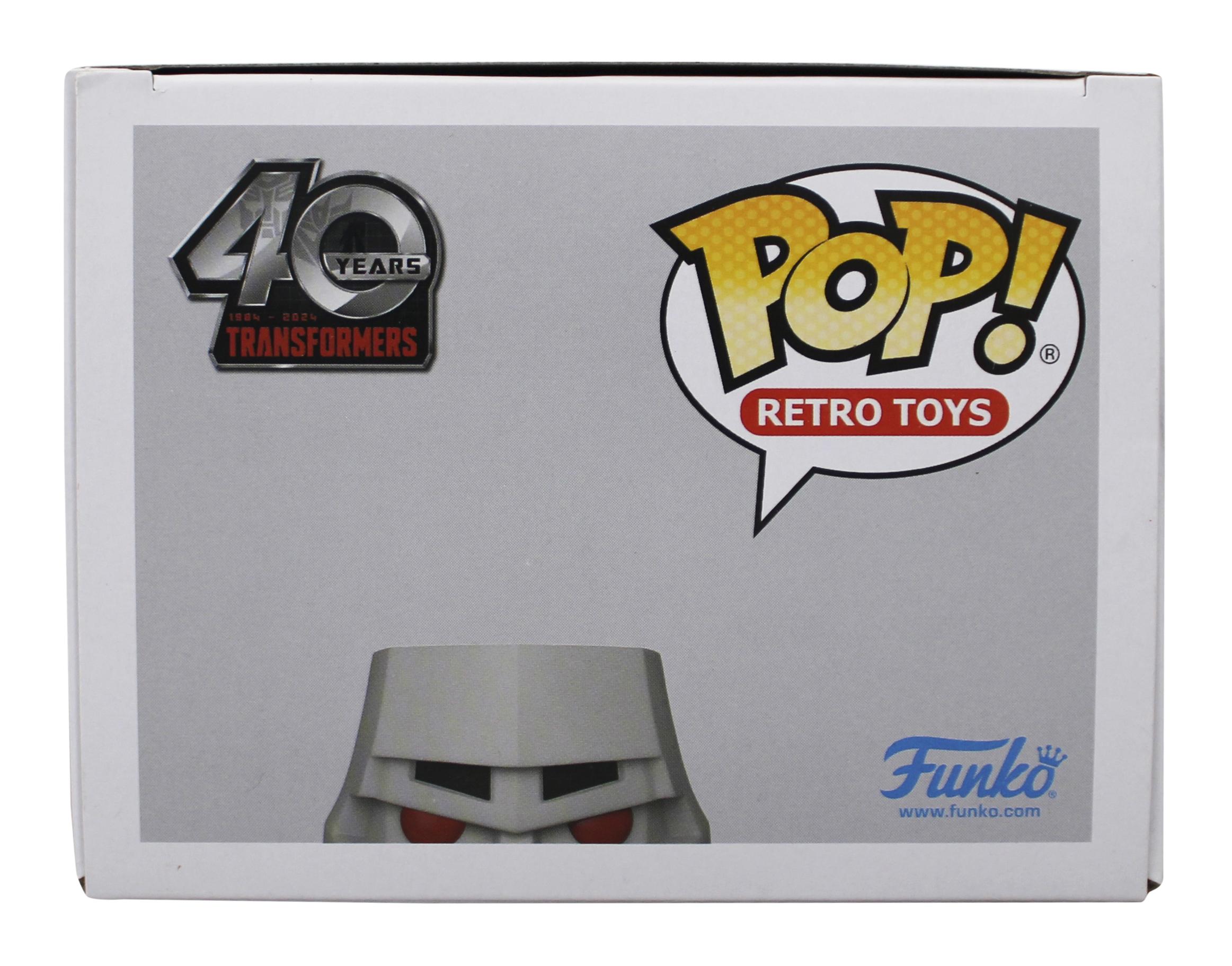 Michael Bay Signed "Transformers" #132 Megatron Funko Pop! Vinyl Figure (Beckett) at PristineAuction.com Michael Bay Signed "Transformers" #132 Megatron Funko Pop! Vinyl Figure (Beckett) at PristineAuction.com