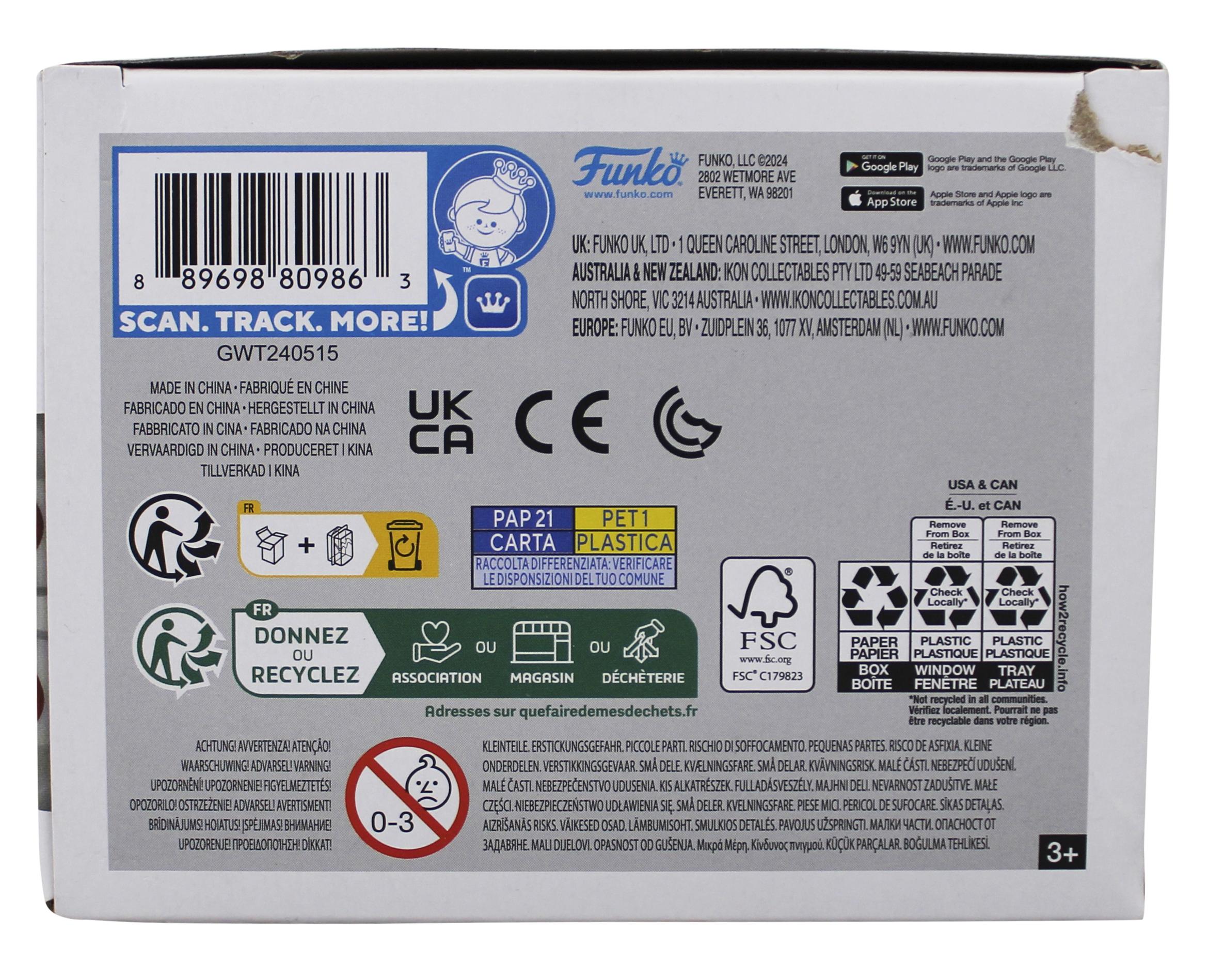 Michael Bay Signed "Transformers" #132 Megatron Funko Pop! Vinyl Figure (Beckett) at PristineAuction.com Michael Bay Signed "Transformers" #132 Megatron Funko Pop! Vinyl Figure (Beckett) at PristineAuction.com
