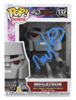 Michael Bay Signed "Transformers" #132 Megatron Funko Pop! Vinyl Figure (Beckett) at PristineAuction.com