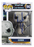 Christian Bale Signed "Thor: Love and Thunder" #1043 Gorr Funko Pop! Vinyl Figure (JSA) at PristineAuction.com