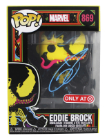 Tom Hardy Signed "Marvel" #869 Eddie Brock Funko Pop! Vinyl Figure (Beckett) at PristineAuction.com
